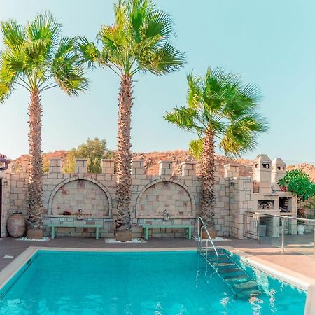 Luxury Villa Karteros Esterno foto