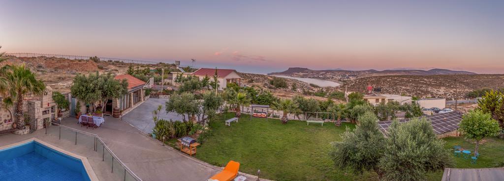 Luxury Villa Karteros Esterno foto