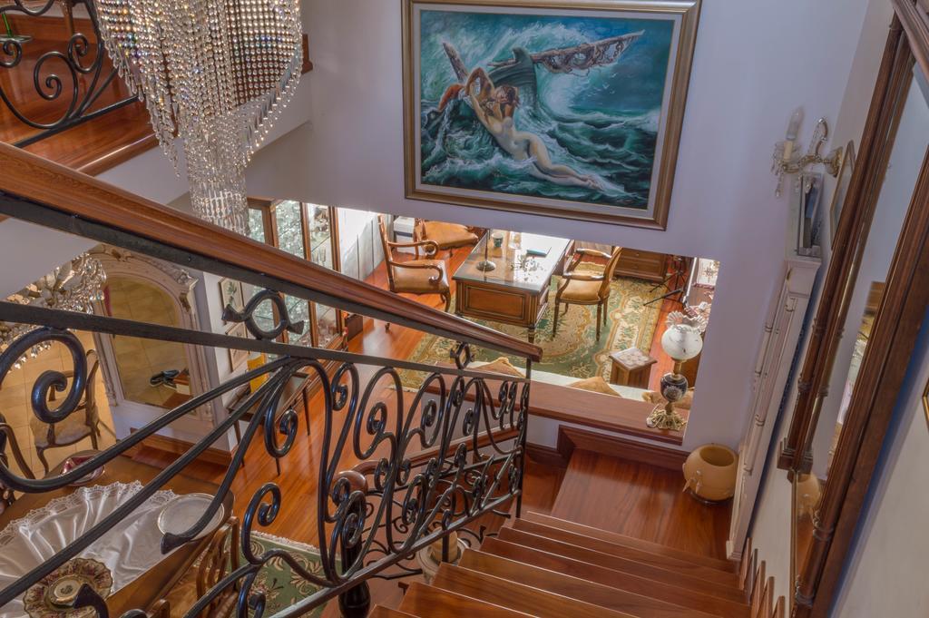 Luxury Villa Karteros Esterno foto