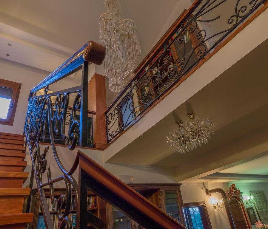 Luxury Villa Karteros Esterno foto