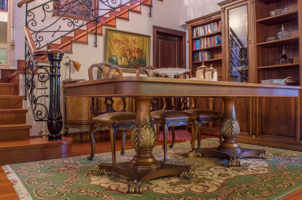 Luxury Villa Karteros Esterno foto