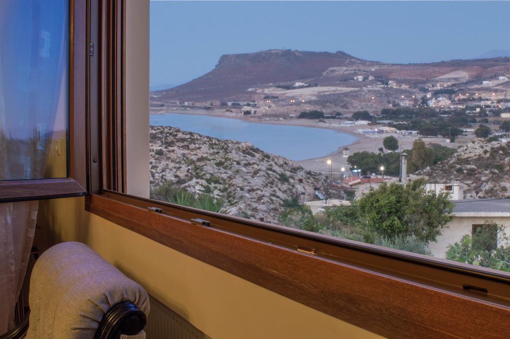 Luxury Villa Karteros Esterno foto