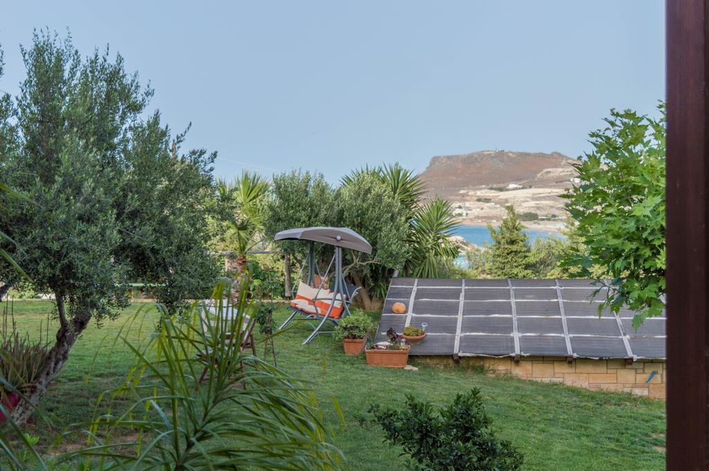 Luxury Villa Karteros Esterno foto