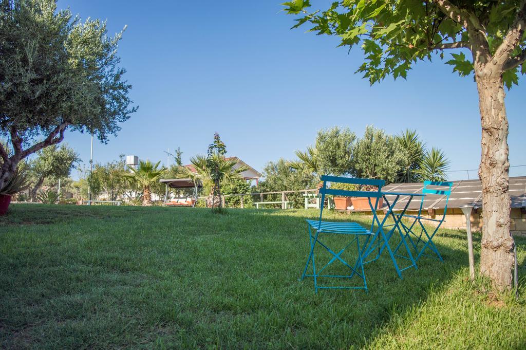 Luxury Villa Karteros Esterno foto