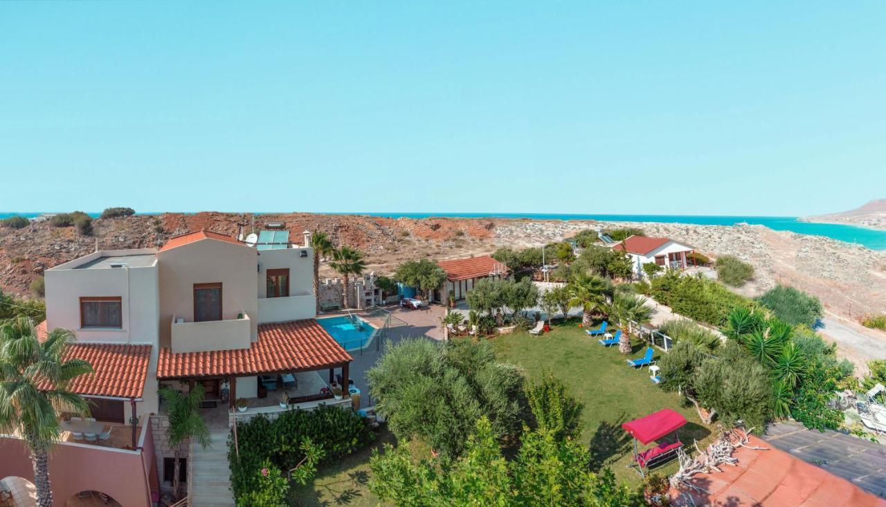 Luxury Villa Karteros Esterno foto