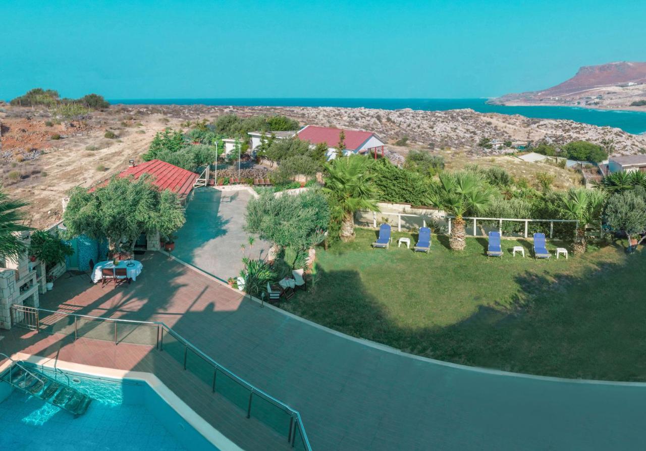 Luxury Villa Karteros Esterno foto